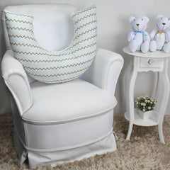 ALMOFADA DE AMAMENTAÇÃO - CHEVRON