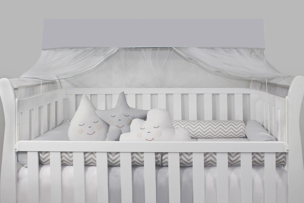 KIT DE BERÇO ROLL - CHEVRON