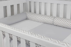 KIT DE BERÇO ROLL - CHEVRON