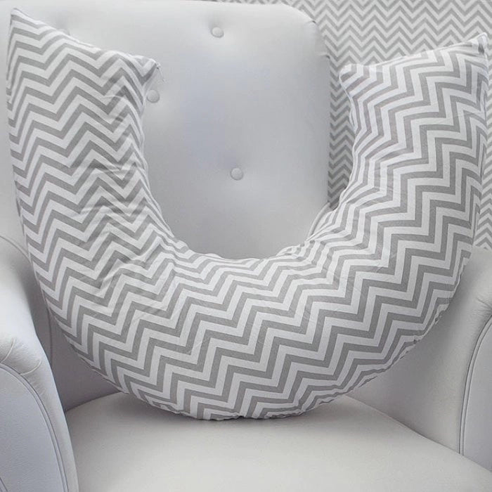 ALMOFADA DE AMAMENTAÇÃO - CHEVRON