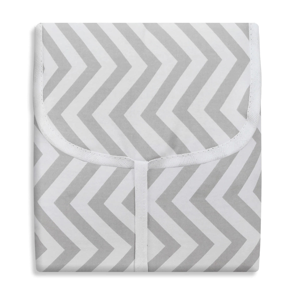 TROCADOR PORTÁTIL C/ BOLSOS - CHEVRON