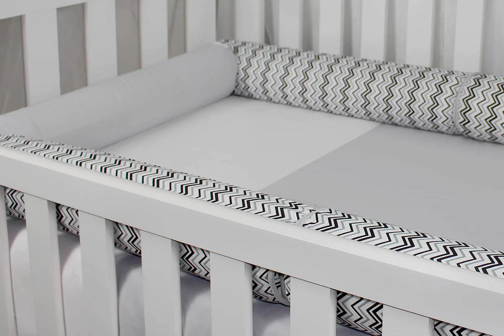 KIT ROLO - 06 PÇS - CHEVRON PRETO