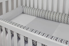 KIT ROLO - 06 PÇS - CHEVRON PRETO