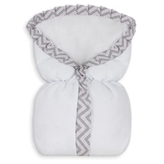 SACO DE BEBÊ - CHEVRON