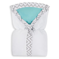 SACO DE BEBÊ - CHEVRON