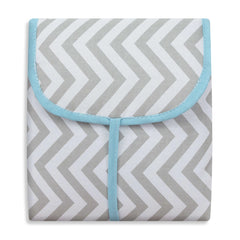 TROCADOR PORTÁTIL C/ BOLSOS - CHEVRON TIFFANY