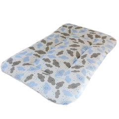 COLCHONETE PORTÁTIL C/ MOSQUETEIRO - CHUVA DE BENÇÃO AZUL