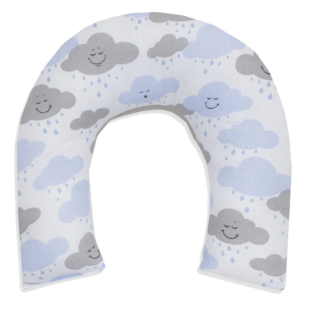 PROTETOR DE PESCOÇO - CHUVA DE BENÇÃO AZUL