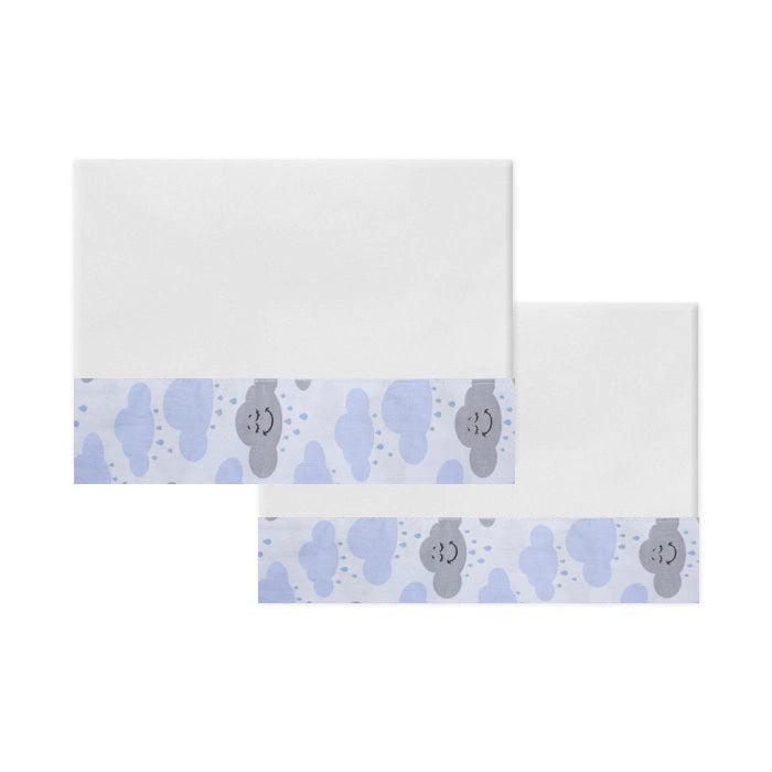 FRONHA ESTAMPADA - CHUVA DE BENÇÃO AZUL