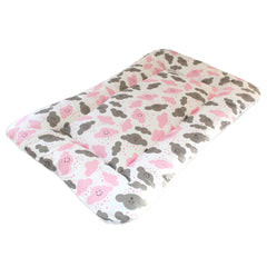 COLCHONETE PORTÁTIL C/ MOSQUETEIRO - CHUVA DE BENÇÃO ROSA