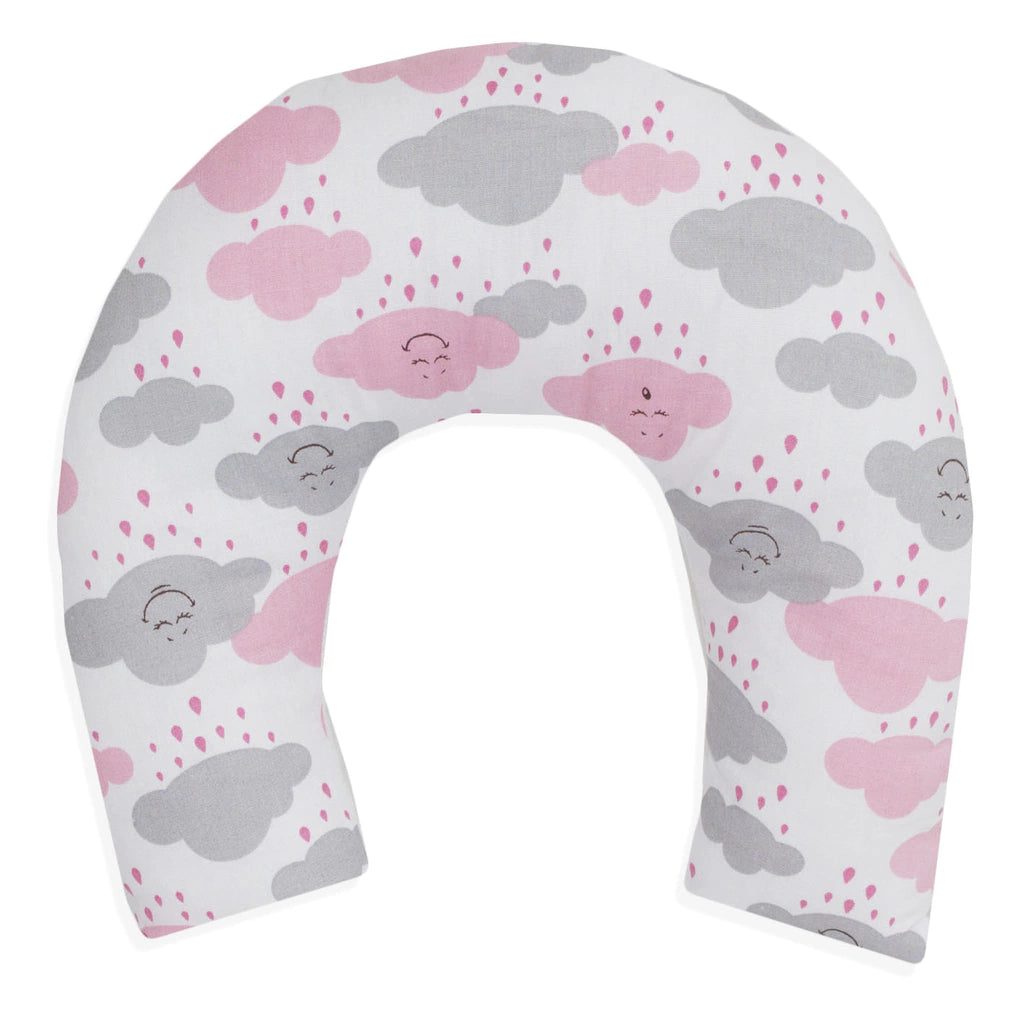 PROTETOR DE PESCOÇO - CHUVA DE BENÇÃO ROSA