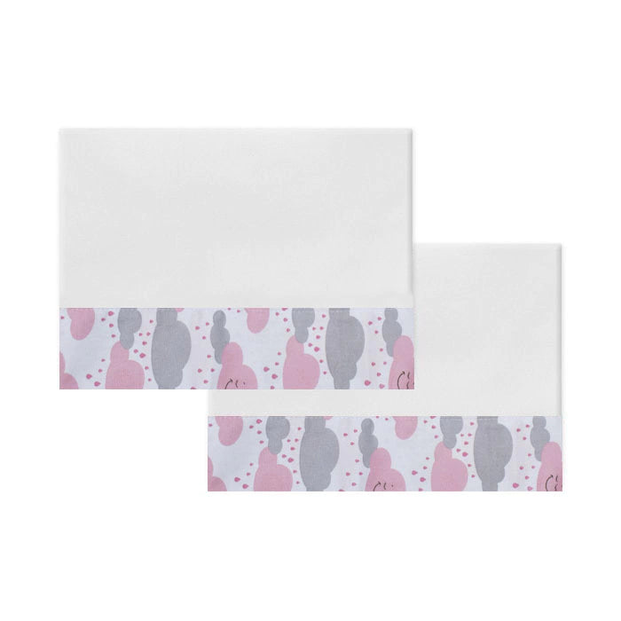 FRONHA ESTAMPADA - CHUVA DE BENÇÃO ROSA