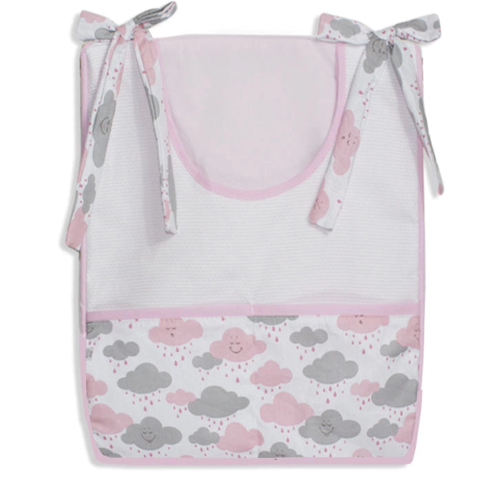 PORTA TRECO INDIVIDUAL - CHUVA DE BENÇÃO ROSA