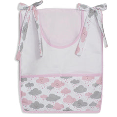 PORTA TRECO INDIVIDUAL - CHUVA DE BENÇÃO ROSA