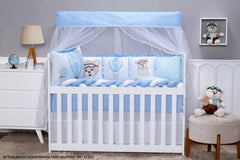 Kit Berço Sublimados Almofadinha Urso Baloeiro - 12 Peças