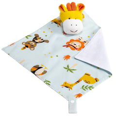 Naninha C/ Porta Chupeta - Girafa Amarela