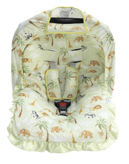 Kit Para Bebê Conforto - Floresta