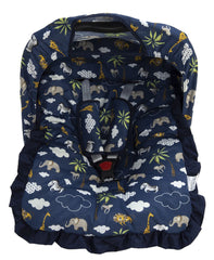 Kit Para Bebê Conforto - Floresta Marinho