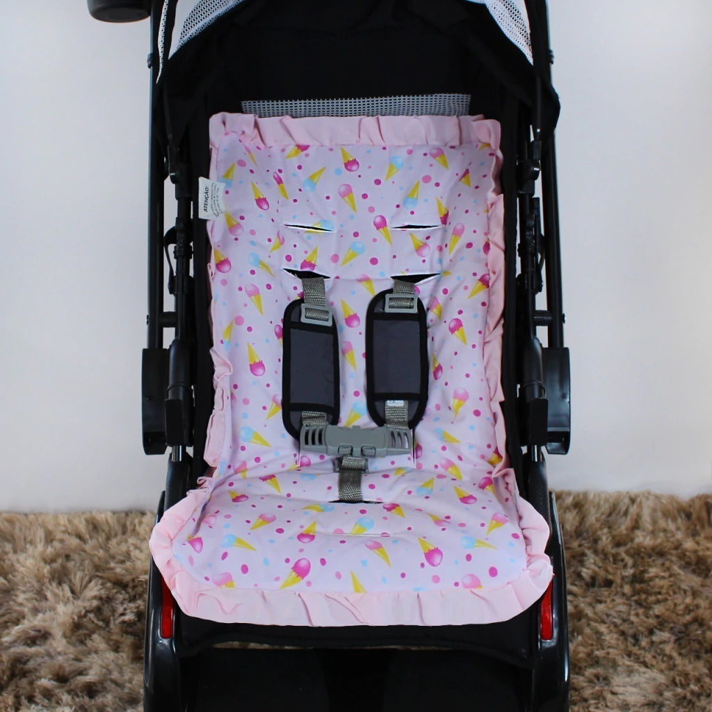 Capa De Carrinho Mt - Sorvetinho