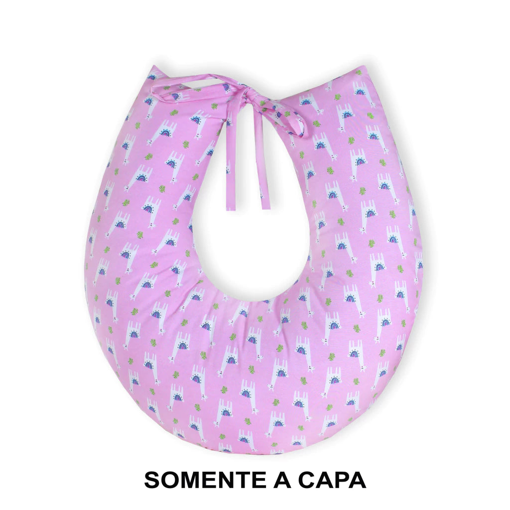 Capa De Almofada Amamentação Mt - Lhama