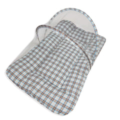 COLCHONETE PORTÁTIL C/ MOSQUETEIRO - XADREZ