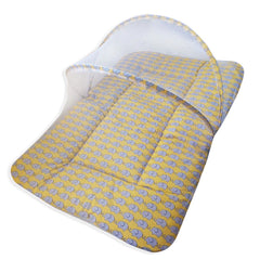 COLCHONETE PORTÁTIL C/ MOSQUETEIRO - ELEFANTE AMARELO