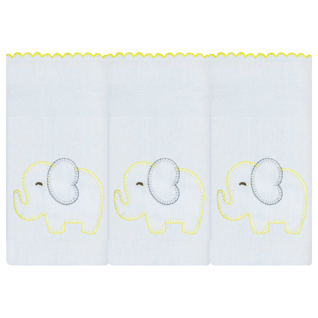 FRALDA DE OMBRO - ELEFANTE CHEVRON