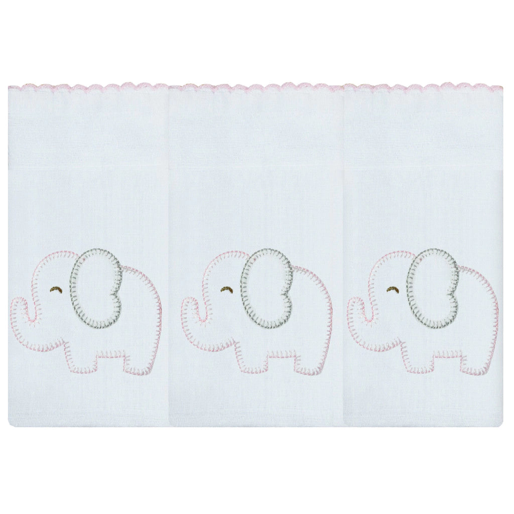 FRALDA DE OMBRO - ELEFANTE CHEVRON