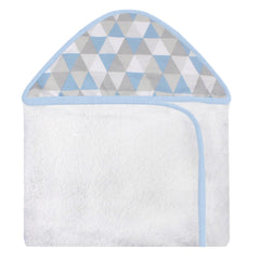 TOALHA COM CAPUZ ESTAMPADA - LOSANGO