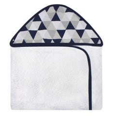 TOALHA COM CAPUZ ESTAMPADA - LOSANGO