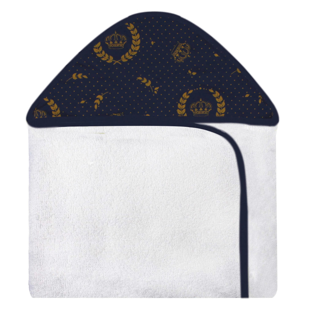 TOALHA COM CAPUZ ESTAMPADA - NOBREZA MARINHO