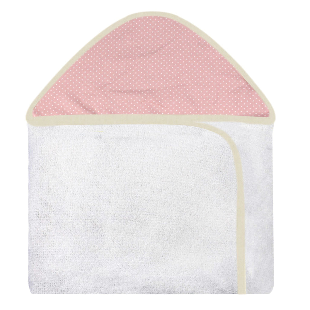 TOALHA COM CAPUZ ESTAMPADA - POÁ FERRUGEM