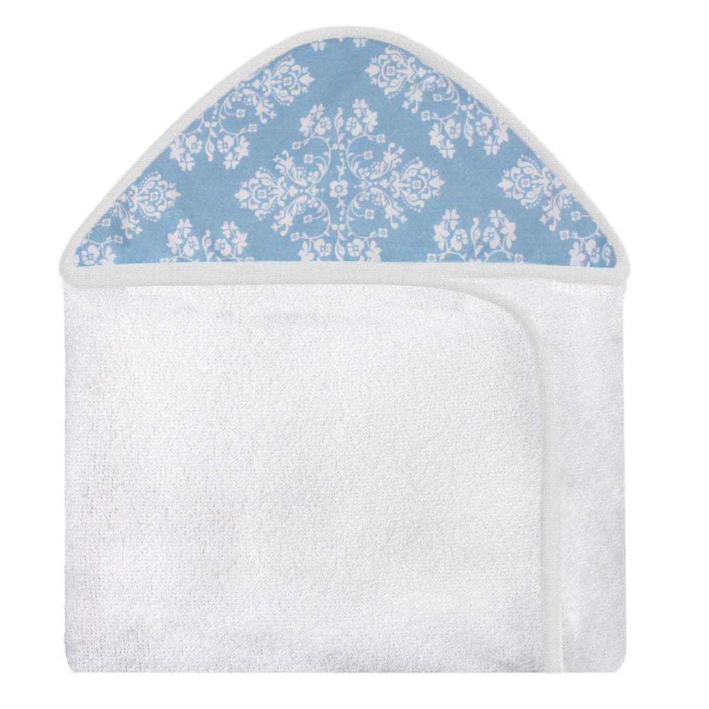 TOALHA COM CAPUZ ESTAMPADA - PROVENÇAL