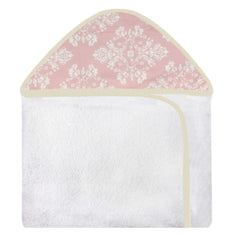 TOALHA COM CAPUZ ESTAMPADA - PROVENÇAL ROSÊ