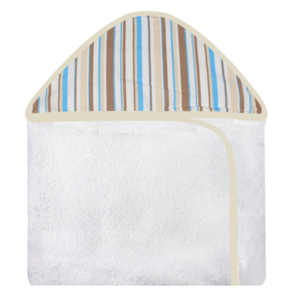 TOALHA COM CAPUZ ESTAMPADA - TRANSPORTE