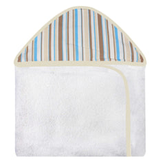 TOALHA COM CAPUZ ESTAMPADA - TRANSPORTE