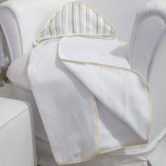 TOALHA COM CAPUZ ESTAMPADA - TRANSPORTE