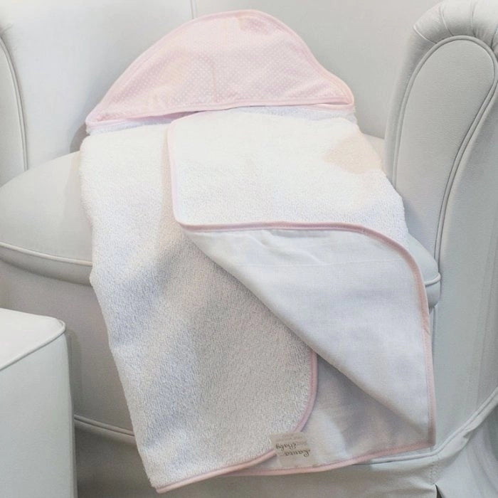 TOALHA COM CAPUZ ESTAMPADA - URSA REALEZA POÁ