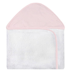 TOALHA COM CAPUZ ESTAMPADA - URSA REALEZA POÁ