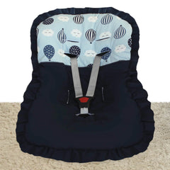 Capa De Bebê Conforto At - Balãozinho Marinho