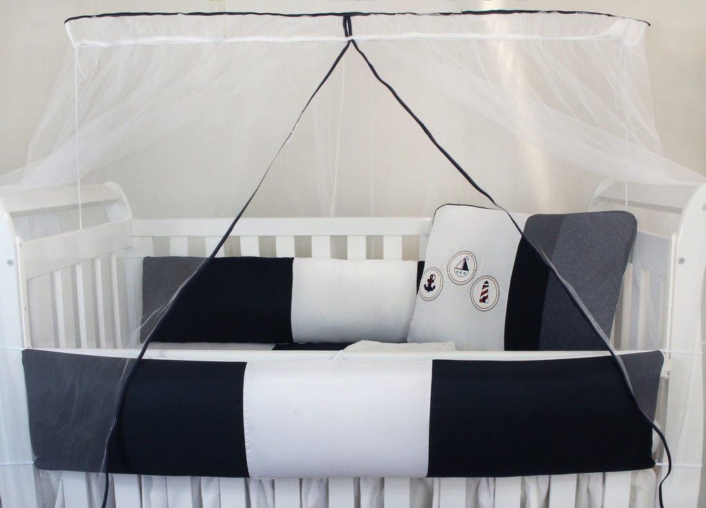 KIT KIDS COM MOSQUITEIRO COMUM 07 PEÇAS - FAROL