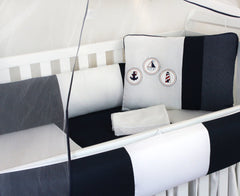 KIT KIDS COM MOSQUITEIRO COMUM 07 PEÇAS - FAROL