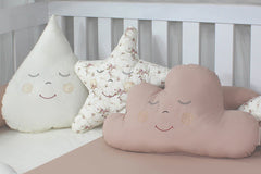 KIT DE BERÇO DUO - FLORAL FERRUGEM