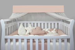 KIT DE BERÇO DUO - FLORAL FERRUGEM