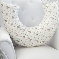 ALMOFADA DE AMAMENTAÇÃO - FLORAL FERRUGEM