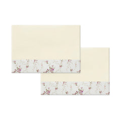 FRONHA ESTAMPADA - FLORAL FERRUGEM