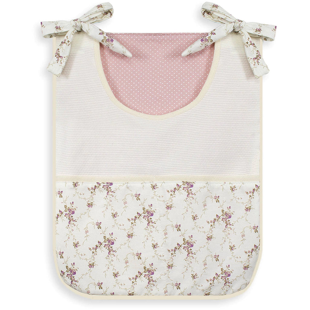 PORTA TRECO INDIVIDUAL - FLORAL FERRUGEM