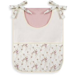 PORTA TRECO INDIVIDUAL - FLORAL FERRUGEM