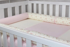 KIT ROLO - 06 PÇS - FLORAL ROSA