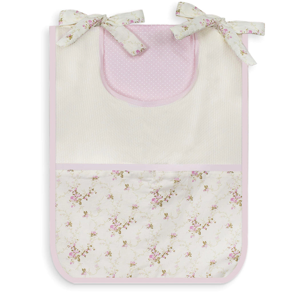 PORTA TRECO INDIVIDUAL - FLORAL ROSA